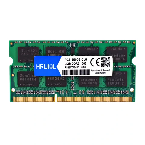 MEMORY MODULE, DDR3, 2GB, 1066, DRAM