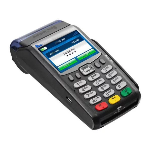 Переносной POS-терминал Verifone VX675 GPRS/CTLS 